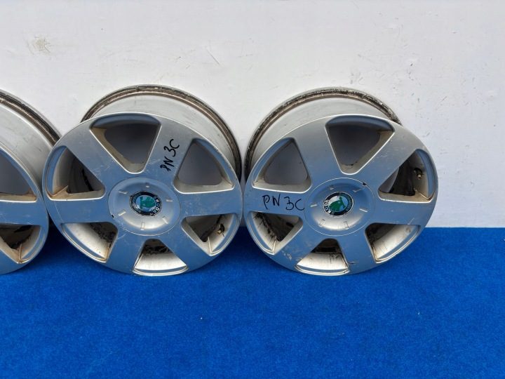4× Литой диск Skoda OE 6.5" x 16" 5x112 ET 50, фото 3