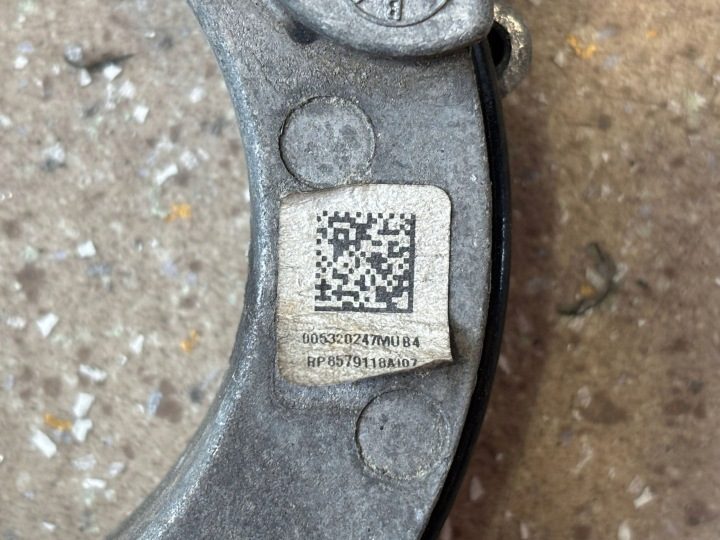 Натяжитель ремня генератора BMW X3 G01 8579118, фото 2