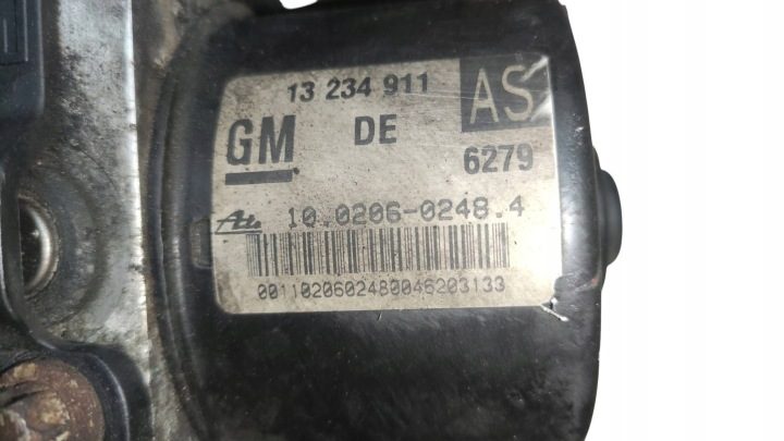 Насос Блок управления ABS Opel Zafira B 13234911 100% ИСПРАВНЫЙ, фото 6