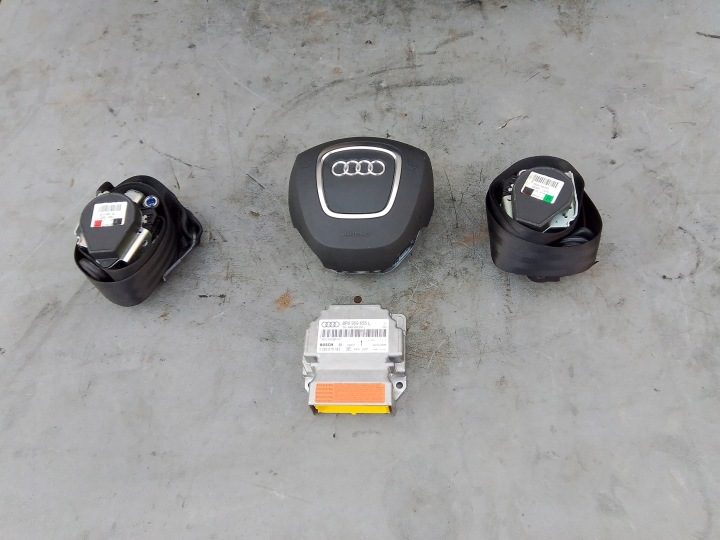 Торпедо Ремни Датчик Audi A3 8P Темно-синий 05-08, фото 5