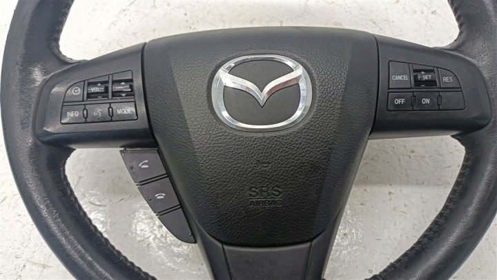 РУЛЬ ПОДУШКА БЕЗОПАСНОСТИ МУЛЬТИФУНКЦИОНАЛЬНАЯ MAZDA 6 II GH GDK4-32980 GDK557K00, фото 5