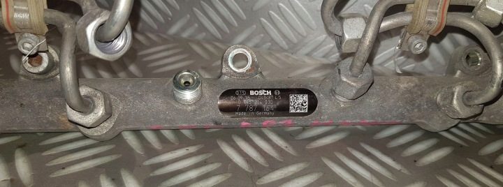 BMW E60 E83 E87 E90 2.0 дизель M47N2 топливная рампа датчик топлива 7787164, фото 6