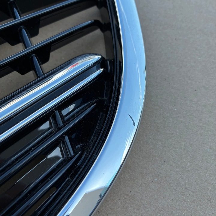 РЕШЕТКА БАМПЕРА MERCEDES S-КЛАСС W223 20-25r РЕШЕТКА РАДИАТОРА В СБОРЕ РАДАР КАМЕРА, фото 9