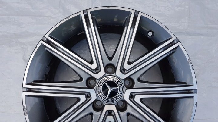 Литой диск Mercedes-Benz OE SLK W172 7.5" x 17" 5x112 ET 42, фото 2
