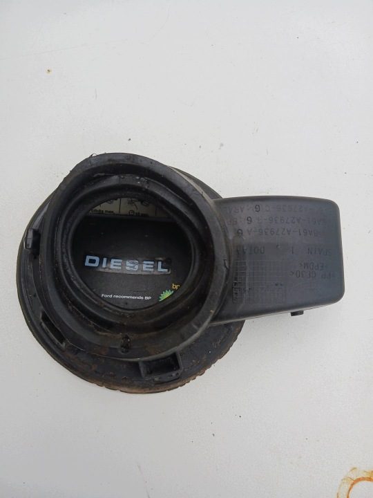 Ford Fiesta MK7 лючок горловины бензобака цвет H9 8A61-A27936, фото 3