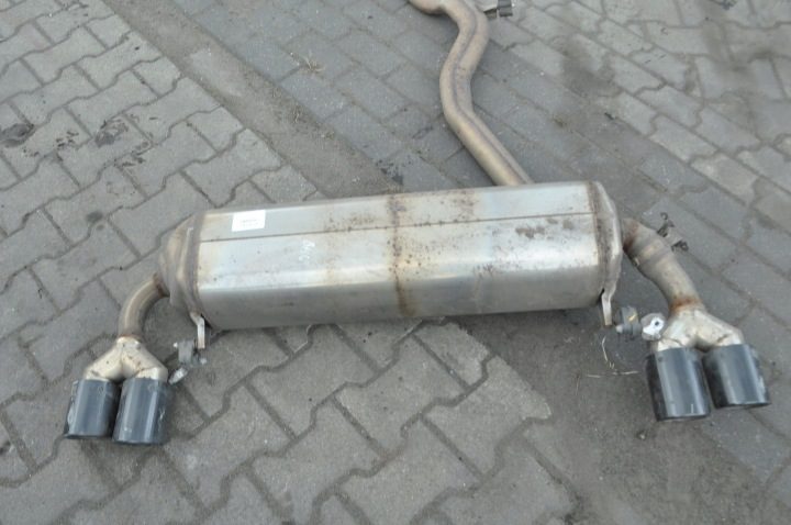 BMW g20 g21 330e b48 глушитель компл. 7933800 8698977, фото 2