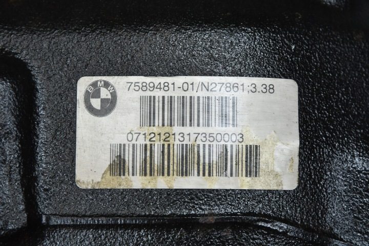 ЗАДНИЙ МОСТ ДИФФЕРЕНЦИАЛ ЗАДНЕЙ ОСИ BMW 1 F20 F21 2 F22 3 F30 F31 F34 4 F32 F33 F36, фото 5
