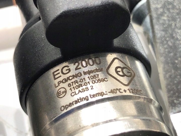 ФОРСУНКА ГБО КОМПЛЕКТ EG2000 67R-011057 ФОРСУНКА ГАЗА, ГАЗОВАЯ, фото 4