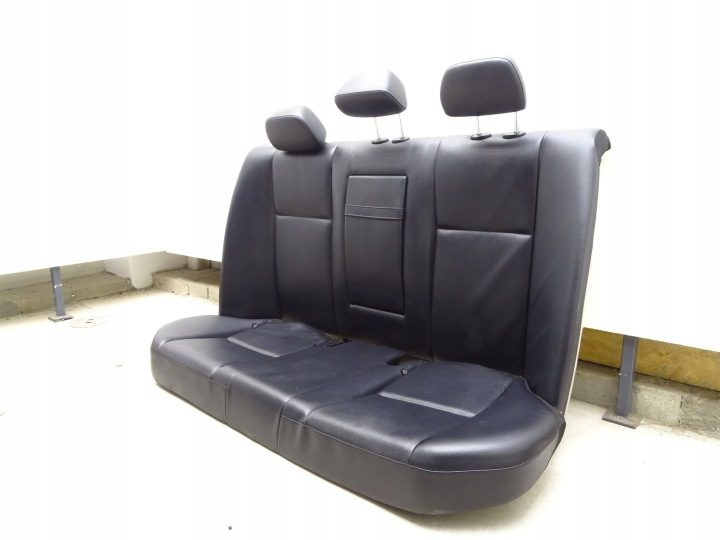 ДИВАН СПИНКА СЕДАН КОЖА ЧЕРНАЯ ЗАДНЯЯ A2049200050 Mercedes C180 W204 РЕСТАЙЛИНГ, фото 5