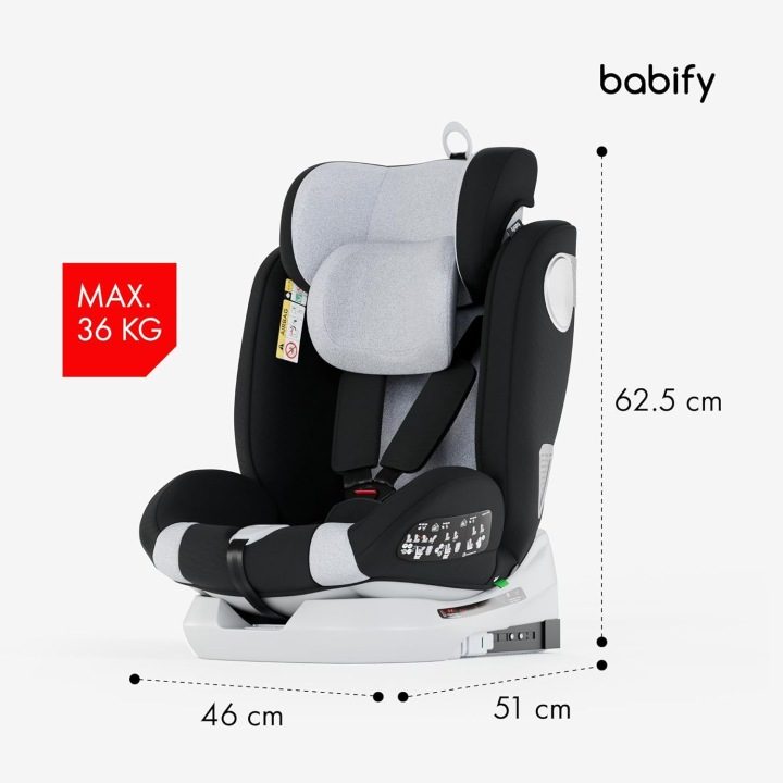 Автокресло Babify OnBoard 0-36 кг, фото 2