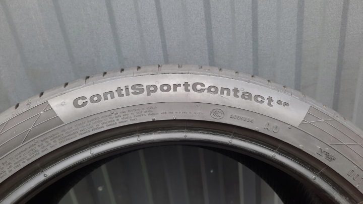 Шина летняя Continental SportContact 5 255/40R19 100 Y защита диска, усилитель (XL) AO - Audi, фото 6