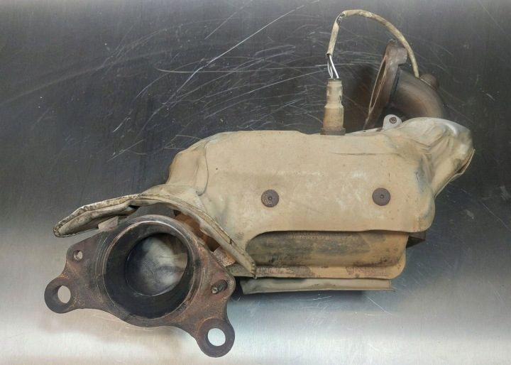 208A01970R HMLGT6702R катализатор Nissan Qashqai J11 рестайлинг 1.2 DIG 2013-2021, фото 4