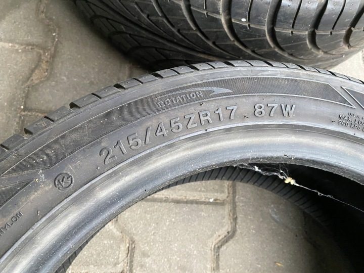 Шина летняя Hankook Ventus Prime2 K115 215/45R17 87 H, фото 2