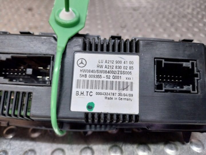 БЛОК УПРАВЛЕНИЯ ПЕЧКОЙ КОНДИЦИОНЕРА A2129004100 MERCEDES W212 09-12, фото 8
