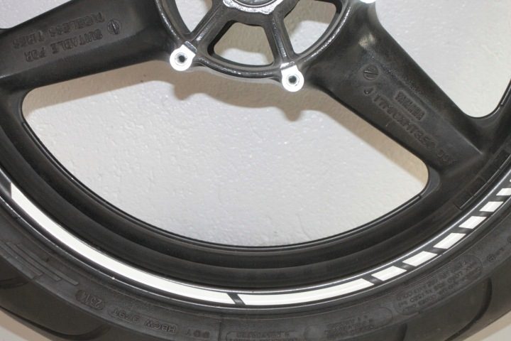 YAMAHA R1 02-03 RN09 ДИСК ПЕРЕДНИЙ КОЛЕСО, фото 10