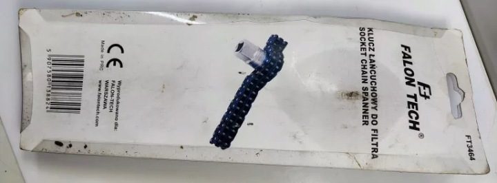 Ключ łańcuchowy Falon-TECH для масляного фильтра 120 мм 1/2" FT3464, фото 1