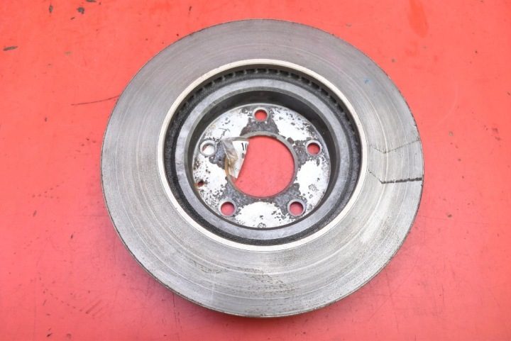 ТОРМОЗНОЙ ДИСК ПЕРЕДНИЙ QD4753 MAZDA 6 3 III GJ 2.5 SKYACTIV-G 192 Л.С. 12-15, фото 3