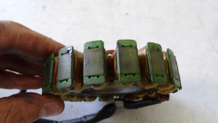 KAWASAKI KVF 750 Генератор Stojan, фото 9