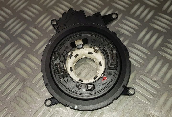 BMW 5 E60 E61 6 E63 E64 РЕСТАЙЛИНГ ШЛЕЙФ ПОДРУЛЕВОЙ УЛИТКА AIRBAG 6976394 01, фото 1