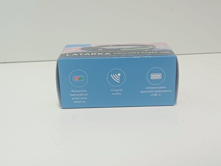 НАЛОБНЫЙ ФОНАРЬ РЕМЕНЬ USB TD-FL16-003, фото 3