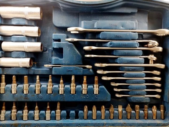 КОМПЛЕКТ КЛЮЧЕЙ ТОРЦЕВЫЕ ГОЛОВКИ TORX TAGRED 108 шт., фото 4