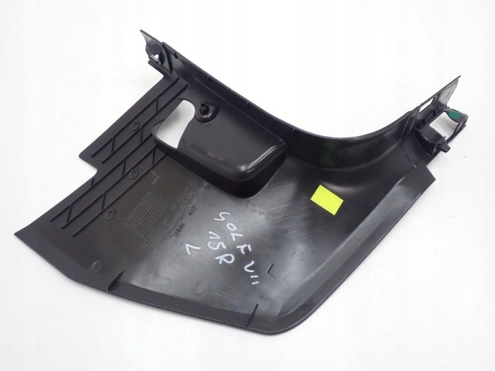 НАКЛАДКА ПОРОГА СТОЙКИ ЛЕВАЯ ПЕРЕДНЯЯ 5G1863483A VW GOLF VII 7 15 г., фото 3