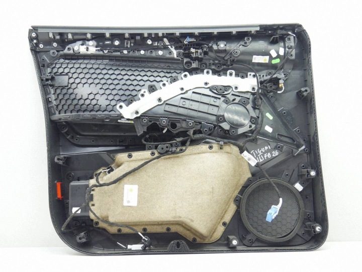 ОБШИВКА ПРАВАЯ ПЕРЕДНЯЯ VW TIGUAN III 24- КОЖА Г. LINE 572867012, фото 9