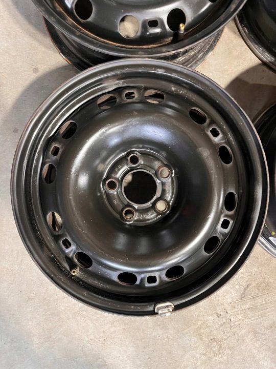 4× Штампованный диск Volkswagen OE VW FOX GOLF POLO IV V VI SKODA FABIA 6.0" x 15" 5x100 ET 38, фото 9