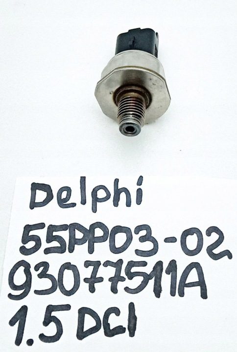 93077511A OE ДАТЧИК ДАВЛЕНИЯ ТОПЛИВА В LISTWE WTRYSKOWĄ DELPHI 3 ПИН, фото 2