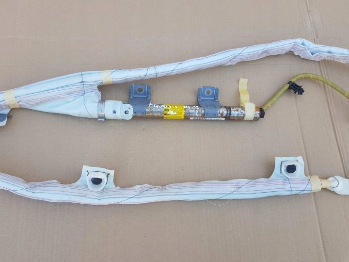 Шторка левая Toyota Auris I 2007-2012 5 дв., фото 2