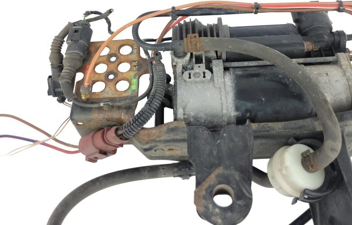 Audi A6 C6 рестайлинг компрессор пневмоподвески компрессор воздуха 4F0616005E Uszkod, фото 10