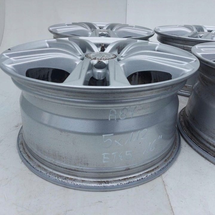 4× Литой диск KBA 7.5" x 16" 5x112 ET 45, фото 10