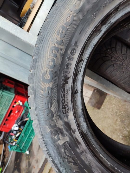 Шина зимняя Continental WinterContact TS 870 P 235/65R17 108 В сцепление на снегу (3PMSF), защита диска, усилитель (XL), фото 7