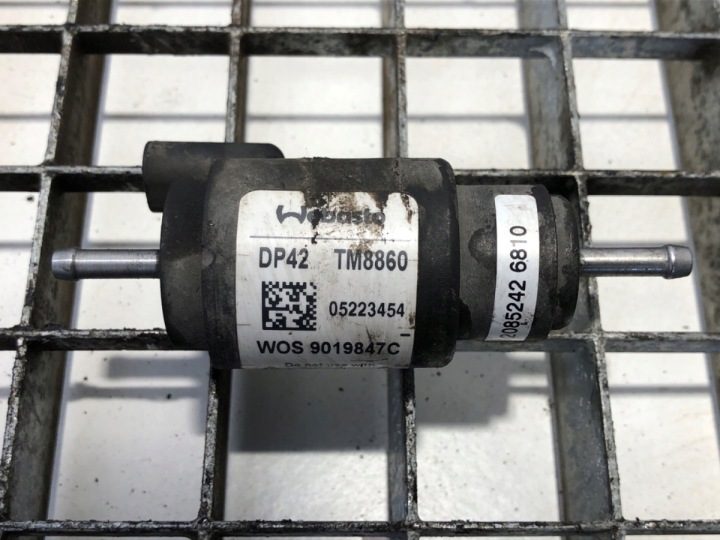 НАСОС WEBASTO SCANIA L,P,G,R,S - серия 2085242 12.7 411 л.с. ТОПЛИВА, фото 2
