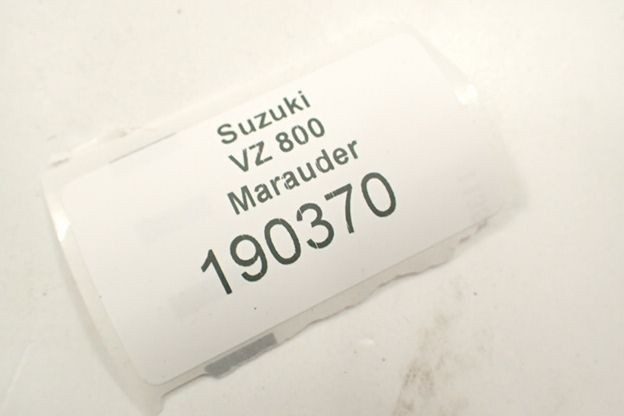 Suzuki VZ 800 Marauder Сумка кожаная боковая бардачок, фото 8
