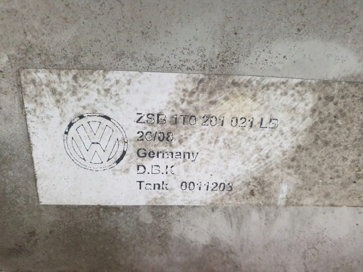 ТОПЛИВНЫЙ БАК CNG VW TOURAN БЕНЗИН 1T0201021LB, фото 7