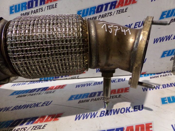 BMW G11 рестайлинг G20 G21 G22 G23 G26 G30 G32 B57P фильтр DPF 3.878 л.с., фото 5