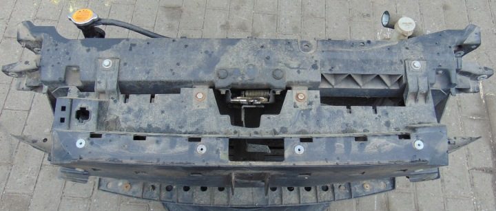 Передняя панель усилитель передней панели радиаторы Mitsubishi Colt VI Z30 рестайлинг 1.3B, фото 2