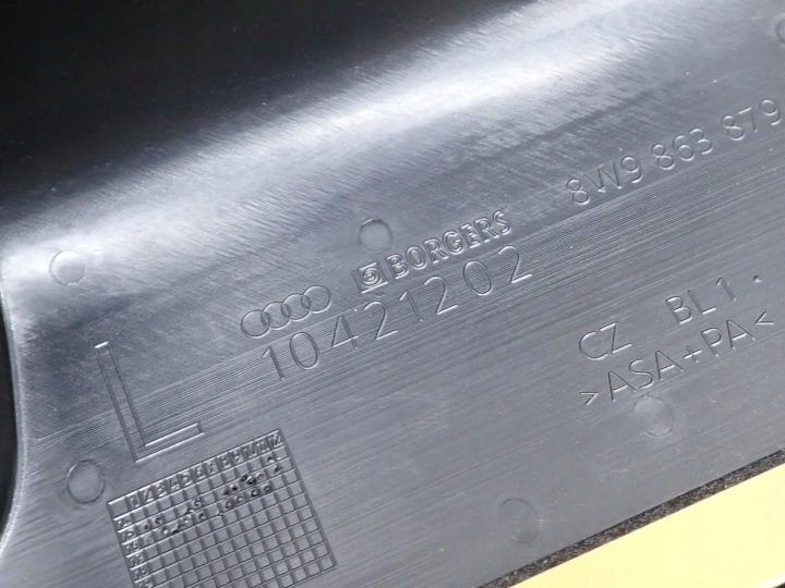 ОБШИВКА БАГАЖНИКА ЛЕВАЯ 8W9863879 AUDI A4 B9 8W УНИВЕРСАЛ 17 г., фото 5