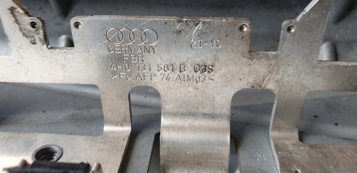 КРОНШТЕЙН КОЛЛЕКТОРА AUDI A8 D4 4H0, фото 3