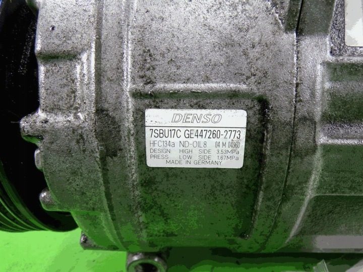 AUDI A3 8L РЕСТАЙЛИНГ 1,6 8V 102 л.с. BENZ КОМПРЕССОР КОНДИЦИОНЕРА 7SBU17C, фото 5