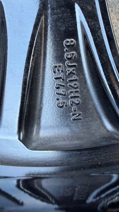 КОЛЕСА ДИСКИ MERCEDES EQE W295 8.5JX19 ET47.5 5X112 A2954011200 PAK16, фото 9