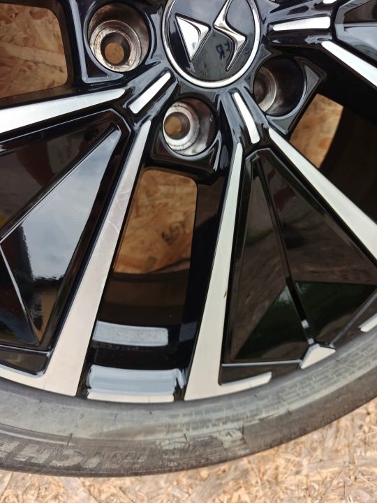 КОЛЕСА ДИСКИ ШИНЫ CITROEN DS7 DS 7 CROSSBACK РЕСТАЙЛИНГ MICHELIN 235 50 R19 2025 г., фото 5