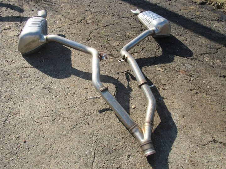 Глушители Końcowe Выхлоп Mercedes-Benz E W212 212 2.2 CDI A2124910100, фото 4