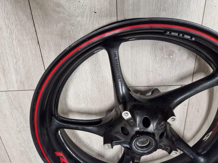 YAMAHA R6 RJ15 КОЛЕСО ДИСК ПЕРЕДНИЙ 08-15, фото 13