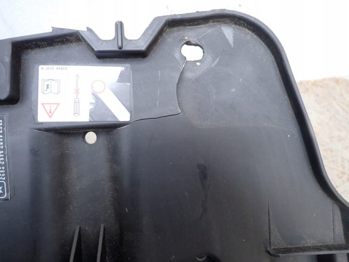 Усилитель бампера переднего Smart для TWO Fortwo 453 2014- A4538855800, фото 3