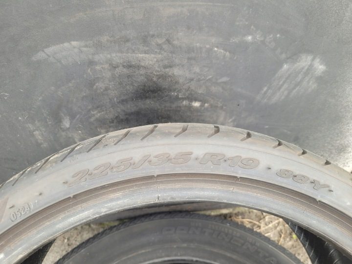 Шина летняя Pirelli P Zero 225/35R19 88 Y усилитель (XL), фото 4