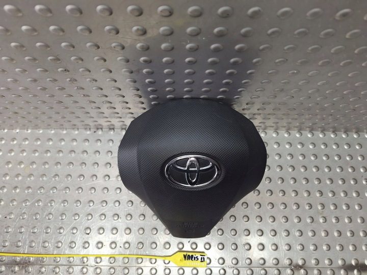 ПОДУШКА БЕЗОПАСНОСТИ ВОДИТЕЛЯ TOYOTA YARIS II 06-11 45130-0D160 МУЛЬТИ, фото 2