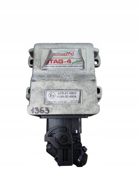ЭБУ МОДУЛЬ ГАЗА ГБО STAG-4 67R-014903 110R-004904, фото 8