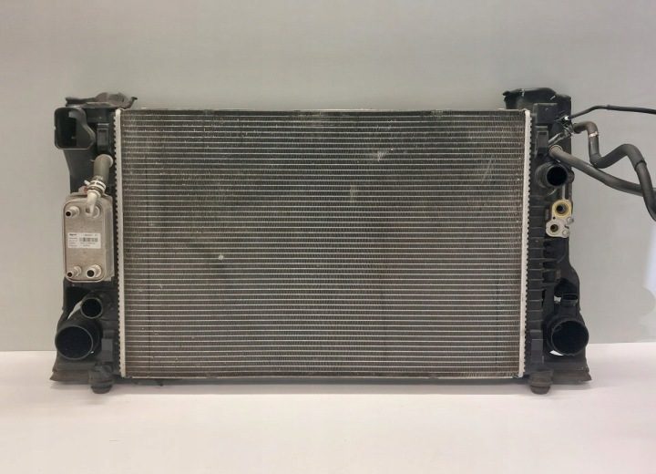 Комплект радиатора VOLVO V70 III BW 2007-2016 30794544 31368082 31280014, фото 4